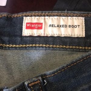 Wrangler Boot Cut jeans